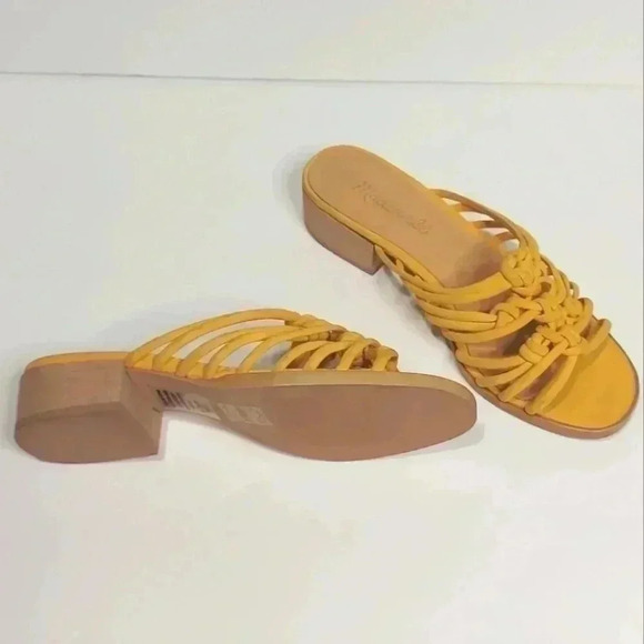 NWOB Madewell The Dakota Sandal - Picture 1 of 13